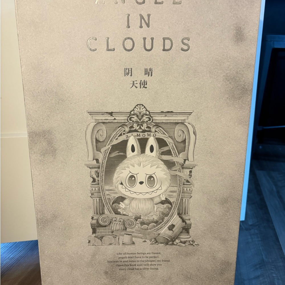 Momo Angel in Clouds🤍🤍🤍